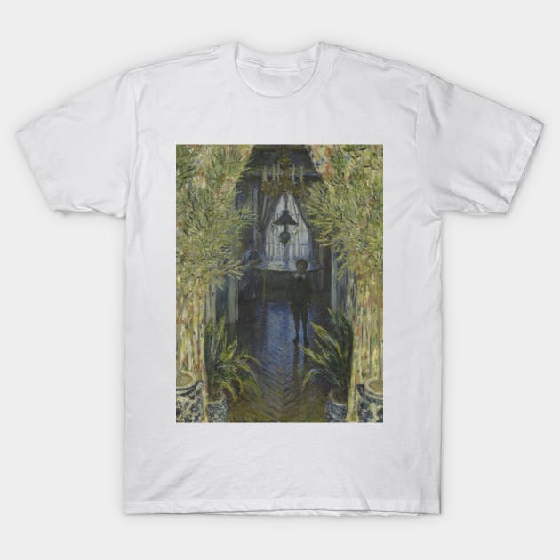 A Corner of the Apartment by Claude Monet T-Shirt by Classic Art Stall